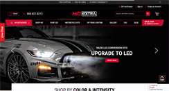 Desktop Screenshot of hidextra.com